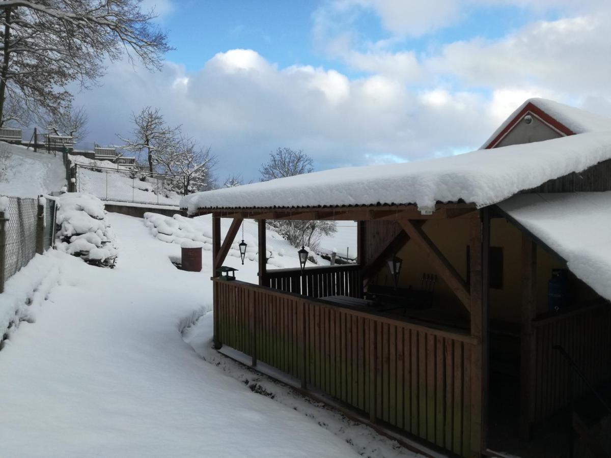 Motohostel Wolter - Apartman Leme Wschen المظهر الخارجي الصورة